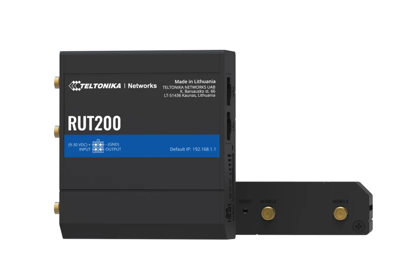 Teltonika industrial router suppliers in India for IoT networking